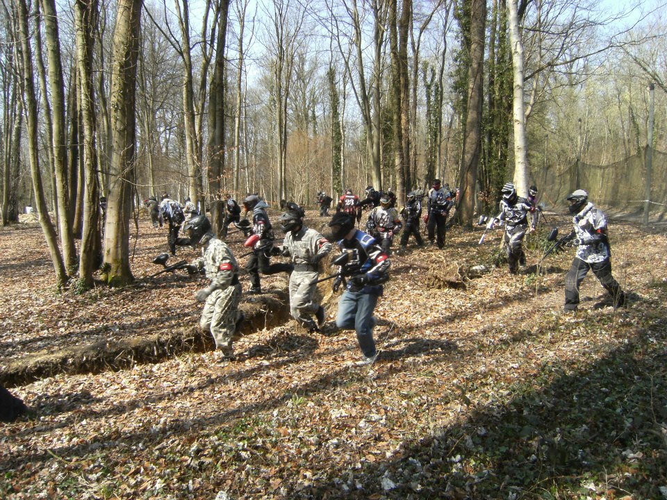 paintball big game